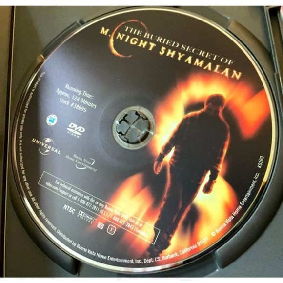 The Buried Secret of M Night Shyamalan DVD Buena Vista Universal Studios K0293 - Picture 3 of 7